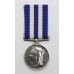 Egypt Medal (No Clasp) - Pte. J. Baker, Royal Marine Light Infantry