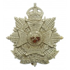 Border Regiment Cap Badge - King's Crown