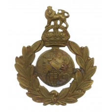 Royal Marines Cap Badge - King's Crown