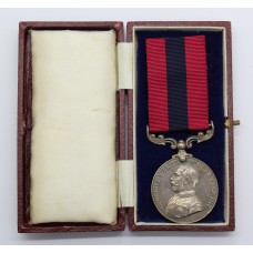 WW1 Distinguished Conduct Medal - Pte. A.G. Elmes, 4th Rifle Brigade