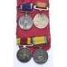 Superb Victorian Royal Naval Long Service Medal Group of Seven - Armourer William Dawe, Royal Navy
