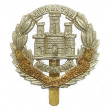 Northamptonshire Regiment Cap Badge