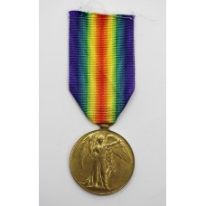 WW1 Victory Medal - S.P.O. G.H. Clark, Royal Navy, HMS Goliath - K.I.A. (Gallipoli)