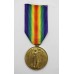 WW1 Victory Medal - S.P.O. G.H. Clark, Royal Navy, HMS Goliath - K.I.A. (Gallipoli)