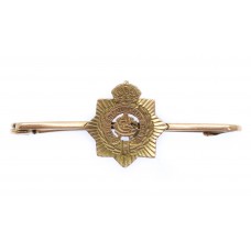 WWI Army Service Corps 9ct Gold Sweetheart Brooch