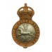 5th Dragoon Guards Cap Badge - King's Crown