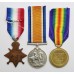 WW1 1914-15 Star Medal Trio - Gnr. G. Lill, Royal Artillery