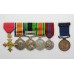 An O.B.E. (Civil) & Royal Humane Society Medal Life Saving Group of Six - Lt. Col. G.F. Dale, Commanding Officer, 5th Bn. Cambridgeshire Home Guard (late 2nd Dragoon Guards)
