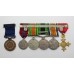 An O.B.E. (Civil) & Royal Humane Society Medal Life Saving Group of Six - Lt. Col. G.F. Dale, Commanding Officer, 5th Bn. Cambridgeshire Home Guard (late 2nd Dragoon Guards)