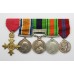 An O.B.E. (Civil) & Royal Humane Society Medal Life Saving Group of Six - Lt. Col. G.F. Dale, Commanding Officer, 5th Bn. Cambridgeshire Home Guard (late 2nd Dragoon Guards)