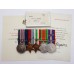 WW2 Military Medal and MID Group of Five - Sgt. A.E. Morley, Middlesex Regiment