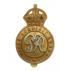 George VI Royal Military College Sandhurst Officer Cadet Cap Badge