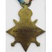 WW1 1914-15 Star Medal Trio - Pte. R. Russell, Essex Regiment