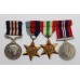 WW2 Military Medal (Immediate Award), 1939-45 Star, Italy Star and War Medal Group of Four - Rfmn. W.J. McDonald, 1st Bn. London Irish Rifles (Royal Ulster Rifles)