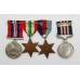 WW2 Military Medal (Immediate Award), 1939-45 Star, Italy Star and War Medal Group of Four - Rfmn. W.J. McDonald, 1st Bn. London Irish Rifles (Royal Ulster Rifles)