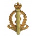 Royal Army Medical Corps (R.A.M.C.) Brass Cap Badge - King's Crown