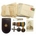 WW1 Military Cross and Bar Medal Group of Three - Lieut. J.R. McIlroy, Royal Inniskilling Fusiliers