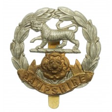Hampshire Regiment Cap Badge
