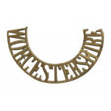 Worcestershire Regiment (WORCESTERSHIRE) Shoulder Title