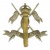 9th Lancers Cap Badge - King's Crown
