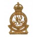 Surrey Yeomanry (Queen Mary's Regiment) Cap Badge - King's Crown