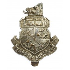 Campbell College, Belfast O.T.C. Cap Badge