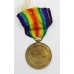 WW1 Victory Medal - Pte. W. Mullen, Royal Scots - Wounded In Action