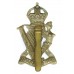 Royal Ulster Rifles Cap Badge - King's Crown