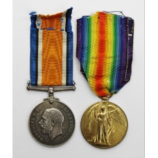 WW1 British War & Victory Medal Pair - Capt. F.R. Ashmead, Royal Air Force