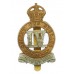 4th Queen's Own Hussars Cap Badge - King's Crown