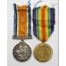 WW1 British War & Victory Medal Pair - Capt. F.R. Ashmead, Royal Air Force