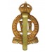 4th Queen's Own Hussars Cap Badge - King's Crown