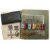 WW2 D.F.C., D.F.M. Medal Group with Log Books & Photographs - Flt.Lt. W.K. Dunn, 115 & 40 Sqdn. Royal Air Force