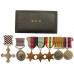 WW2 D.F.C., D.F.M. Medal Group with Log Books & Photographs - Flt.Lt. W.K. Dunn, 115 & 40 Sqdn. Royal Air Force