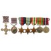 WW2 D.F.C., D.F.M. Medal Group with Log Books & Photographs - Flt.Lt. W.K. Dunn, 115 & 40 Sqdn. Royal Air Force