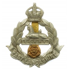 East Lancashire Regiment Cap Badge - King's Crown