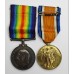Parsons Family WW1 and WW2 Father & Son Medal Group