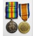 Parsons Family WW1 and WW2 Father & Son Medal Group