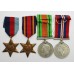 Parsons Family WW1 and WW2 Father & Son Medal Group