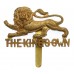 The King's Own (Royal Lancaster) Regiment Cap Badge