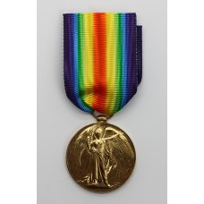 WW1 Victory Medal - Pte. W.B. Cooper, Royal Army Medical Corps - Died of Wounds