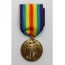 WW1 Victory Medal - Pte. W.B. Cooper, Royal Army Medical Corps - Died of Wounds