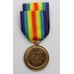 WW1 Victory Medal - Pte. W.B. Cooper, Royal Army Medical Corps - Died of Wounds