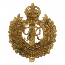 George VI Royal Engineers Cap Badge