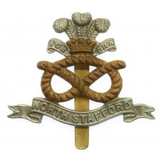 North Staffordshire Regiment Cap Badge