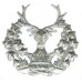 Gordon Highlanders Anodised (Staybrite) Cap Badge