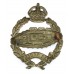 Royal Tank Regiment Cap Badge - King's Crown