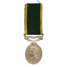 George VI Territorial Efficiency Medal - Tpr. G.D.A. Winnett, Royal Armoured Corps