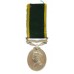 George VI Territorial Efficiency Medal - Tpr. G.D.A. Winnett, Royal Armoured Corps