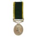 George VI Territorial Efficiency Medal - Tpr. G.D.A. Winnett, Royal Armoured Corps